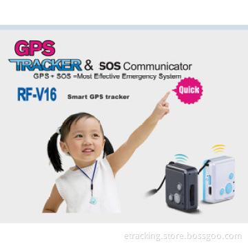 Software Center Tracking Hidden Mini GPS Tracker for Kids/Personal